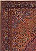 Khoy Orange Hand Knotted 77 X 108  Area Rug 400-16806 Thumb 27