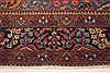 Khoy Orange Hand Knotted 77 X 108  Area Rug 400-16806 Thumb 9