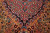 Khoy Orange Hand Knotted 77 X 108  Area Rug 400-16806 Thumb 14