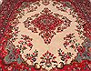 Armenian White Hand Knotted 810 X 119  Area Rug 400-16807 Thumb 6