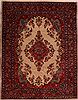 Armenian White Hand Knotted 810 X 119  Area Rug 400-16807 Thumb 0