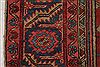 Heriz Red Hand Knotted 96 X 126  Area Rug 400-16808 Thumb 12
