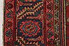 Heriz Red Hand Knotted 96 X 126 Area Rug 400-16808 Thumb 12
