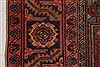 Heriz Red Hand Knotted 96 X 126  Area Rug 400-16808 Thumb 13