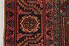 Heriz Red Hand Knotted 96 X 126 Area Rug 400-16808 Thumb 13