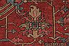 Heriz Red Hand Knotted 96 X 126  Area Rug 400-16808 Thumb 14