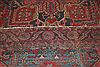 Heriz Red Hand Knotted 96 X 126 Area Rug 400-16808 Thumb 15