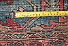Heriz Red Hand Knotted 96 X 126 Area Rug 400-16808 Thumb 16