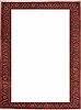 Heriz Red Hand Knotted 96 X 126 Area Rug 400-16808 Thumb 17