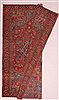 Heriz Red Hand Knotted 96 X 126 Area Rug 400-16808 Thumb 1