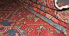 Heriz Red Hand Knotted 96 X 126  Area Rug 400-16808 Thumb 2