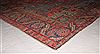 Heriz Red Hand Knotted 96 X 126  Area Rug 400-16808 Thumb 3