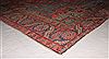 Heriz Red Hand Knotted 96 X 126 Area Rug 400-16808 Thumb 3