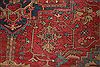 Heriz Red Hand Knotted 96 X 126  Area Rug 400-16808 Thumb 6