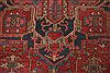Heriz Red Hand Knotted 96 X 126  Area Rug 400-16808 Thumb 7