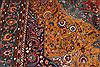 Tabriz Yellow Hand Knotted 98 X 132 Area Rug 400-16809 Thumb 13