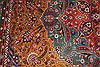 Tabriz Yellow Hand Knotted 98 X 132 Area Rug 400-16809 Thumb 14