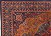 Tabriz Yellow Hand Knotted 98 X 132 Area Rug 400-16809 Thumb 4