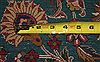 Tabriz Yellow Hand Knotted 98 X 132 Area Rug 400-16809 Thumb 6