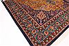 Tabriz Yellow Hand Knotted 98 X 132  Area Rug 400-16809 Thumb 10