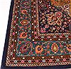 Tabriz Yellow Hand Knotted 98 X 132 Area Rug 400-16809 Thumb 11