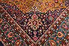 Tabriz Yellow Hand Knotted 98 X 132  Area Rug 400-16809 Thumb 12
