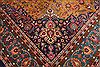 Tabriz Yellow Hand Knotted 98 X 132 Area Rug 400-16809 Thumb 12