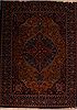 Tabriz Yellow Hand Knotted 98 X 132 Area Rug 400-16809 Thumb 0