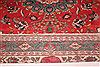 Tabriz Red Hand Knotted 811 X 120  Area Rug 400-16810 Thumb 14