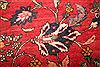 Tabriz Red Hand Knotted 811 X 120  Area Rug 400-16810 Thumb 16