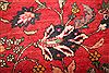 Tabriz Red Hand Knotted 811 X 120 Area Rug 400-16810 Thumb 16