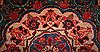 Tabriz Red Hand Knotted 811 X 120  Area Rug 400-16810 Thumb 4