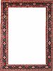 Tabriz Red Hand Knotted 811 X 120  Area Rug 400-16810 Thumb 5