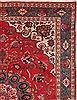 Tabriz Red Hand Knotted 811 X 120  Area Rug 400-16810 Thumb 7