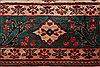 Tabriz Red Hand Knotted 811 X 120  Area Rug 400-16810 Thumb 9