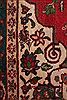 Tabriz Red Hand Knotted 811 X 120  Area Rug 400-16810 Thumb 10