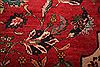 Tabriz Red Hand Knotted 811 X 120  Area Rug 400-16810 Thumb 11