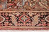 Heriz Red Hand Knotted 99 X 127  Area Rug 400-16811 Thumb 6