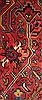 Heriz Red Hand Knotted 99 X 134 Area Rug 400-16812 Thumb 13