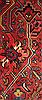 Heriz Red Hand Knotted 99 X 134  Area Rug 400-16812 Thumb 13