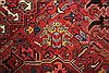 Heriz Red Hand Knotted 99 X 134  Area Rug 400-16812 Thumb 14
