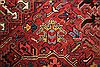 Heriz Red Hand Knotted 99 X 134 Area Rug 400-16812 Thumb 14