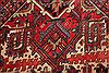 Heriz Red Hand Knotted 99 X 134  Area Rug 400-16812 Thumb 16