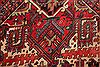 Heriz Red Hand Knotted 99 X 134 Area Rug 400-16812 Thumb 16