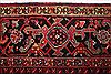 Heriz Red Hand Knotted 99 X 134  Area Rug 400-16812 Thumb 17