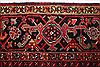 Heriz Red Hand Knotted 99 X 134 Area Rug 400-16812 Thumb 17