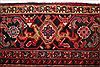 Heriz Red Hand Knotted 99 X 134  Area Rug 400-16812 Thumb 18