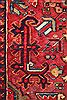 Heriz Red Hand Knotted 99 X 134  Area Rug 400-16812 Thumb 21