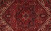 Heriz Red Hand Knotted 99 X 134 Area Rug 400-16812 Thumb 4
