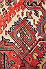 Heriz Red Hand Knotted 99 X 134  Area Rug 400-16812 Thumb 22